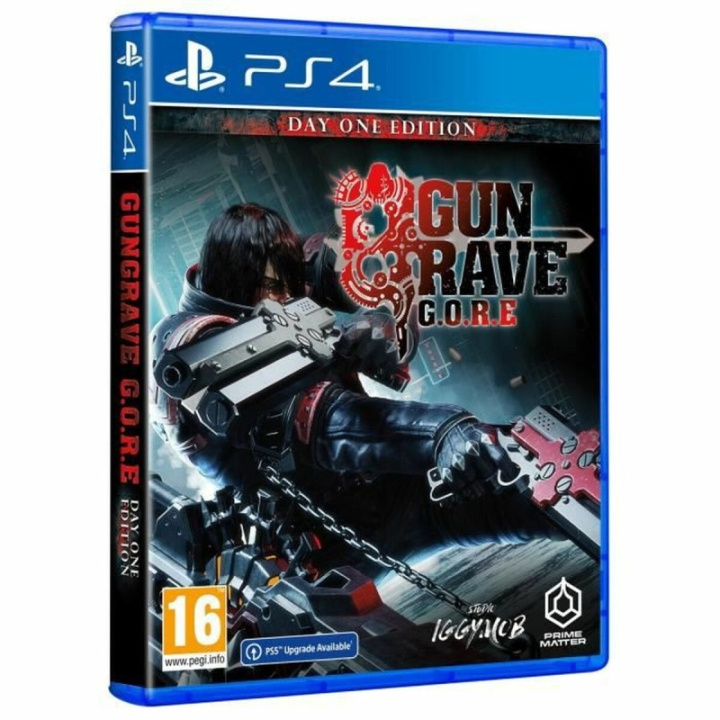 Gungrave G.O.R.E (Day One Edition) (FR/Multi in Game) (PS4) in the group HOME ELECTRONICS / Game consoles & Accessories / Sony PlayStation 4 / Games at TP E-commerce Nordic AB (D26229)