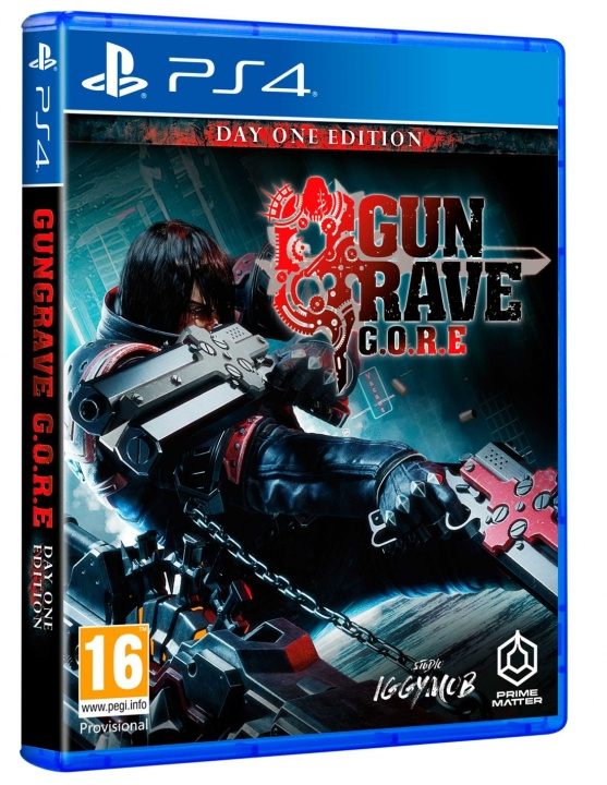 Gungrave G.O.R.E (Day One Edition) (ITA/SPA/Multi in Game) (PS4) in the group HOME ELECTRONICS / Game consoles & Accessories / Sony PlayStation 4 / Games at TP E-commerce Nordic AB (D26230)
