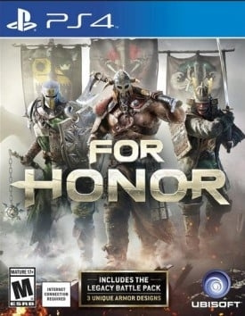For Honor (SPA/Multi in Game) (Import) (PS4) in the group HOME ELECTRONICS / Game consoles & Accessories / Sony PlayStation 4 / Games at TP E-commerce Nordic AB (D26231)