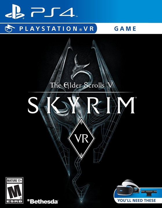The Elder Scrolls V: Skyrim (VR Edition) (SPA/ENG in Game) (Import) (PS4) in the group HOME ELECTRONICS / Game consoles & Accessories / Sony PlayStation 4 / Games at TP E-commerce Nordic AB (D26232)