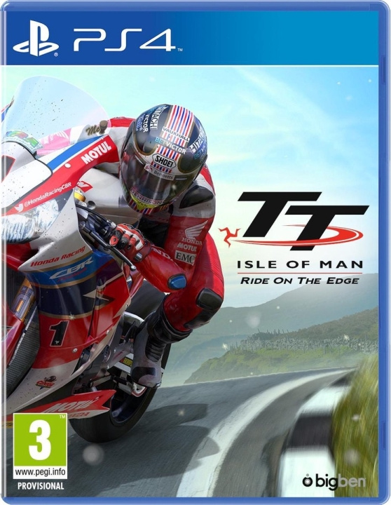 TT Isle of Man: Ride On The Edge (NL/FR/Multi in Game) (PS4) in the group HOME ELECTRONICS / Game consoles & Accessories / Sony PlayStation 4 / Games at TP E-commerce Nordic AB (D26235)