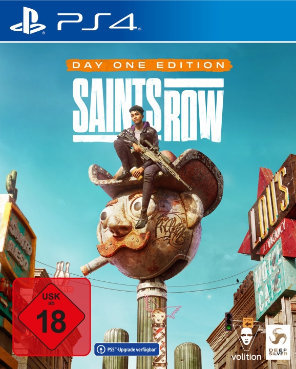 Saints Row (Day 1 Edition) (DE/Multi in game) (PS4) in the group HOME ELECTRONICS / Game consoles & Accessories / Sony PlayStation 4 / Games at TP E-commerce Nordic AB (D26237)