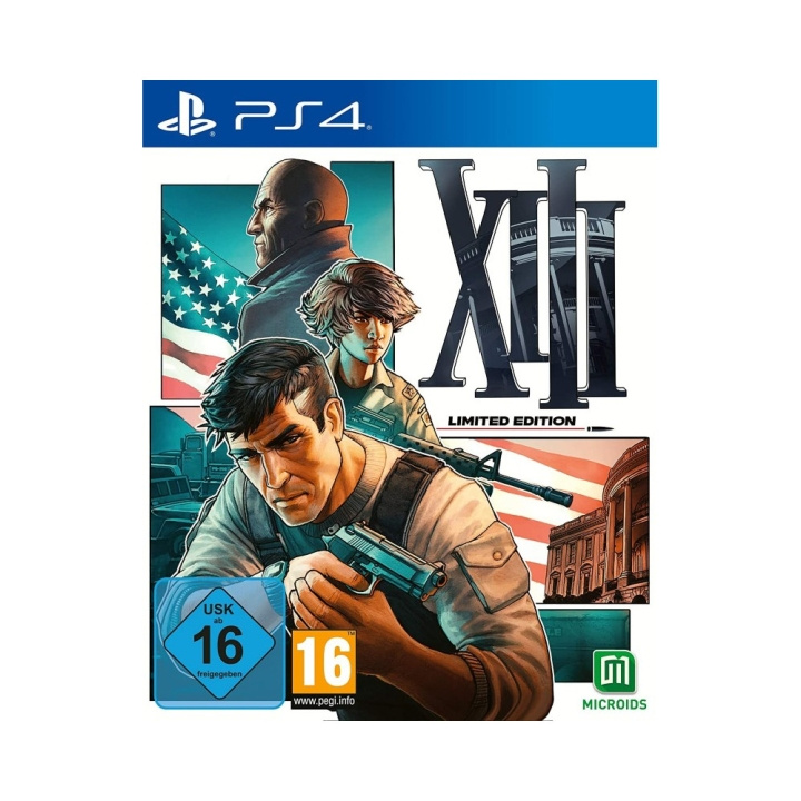 XIII - Limited Edition (DE/Multi in Game) (PS4) in the group HOME ELECTRONICS / Game consoles & Accessories / Sony PlayStation 4 / Games at TP E-commerce Nordic AB (D26238)