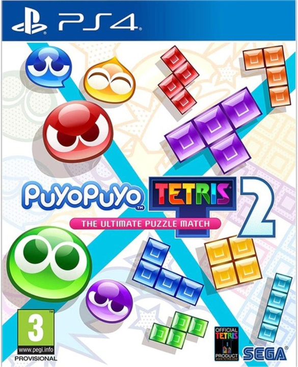 Puyo Puyo Tetris 2 (FR/Multi in Game) (PS4) in the group HOME ELECTRONICS / Game consoles & Accessories / Sony PlayStation 4 / Games at TP E-commerce Nordic AB (D26239)
