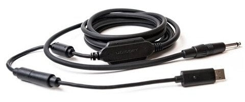 Rocksmith Real Tone Cable for PC, PS3 & Xbox 360 in the group HOME ELECTRONICS / Game consoles & Accessories / Sony PlayStation 3 at TP E-commerce Nordic AB (D26241)