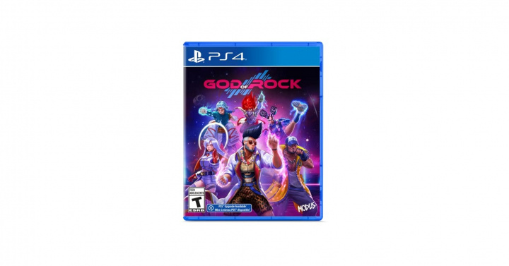 God of Rock (DE/Multi in Game) (PS4) in the group HOME ELECTRONICS / Game consoles & Accessories / Sony PlayStation 4 / Games at TP E-commerce Nordic AB (D26242)