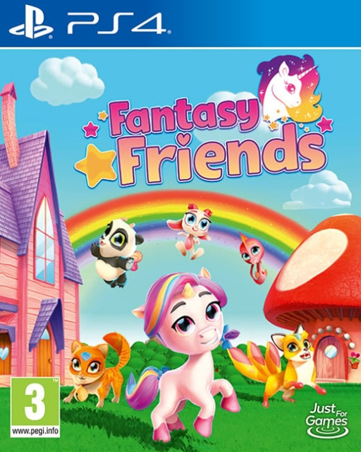 Fantasy Friends (FR Multi in game) (PS4) in the group HOME ELECTRONICS / Game consoles & Accessories / Sony PlayStation 4 / Games at TP E-commerce Nordic AB (D26246)