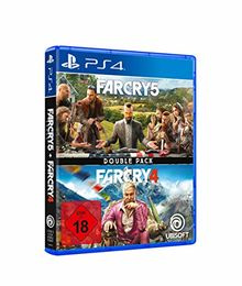 Far Cry 4 + 5 Compilation (DE/Multi in Game) (PS4) in the group HOME ELECTRONICS / Game consoles & Accessories / Sony PlayStation 4 / Games at TP E-commerce Nordic AB (D26247)