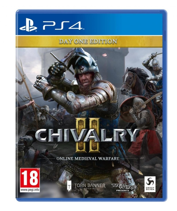 Chivalry II (2) (Day One Edition) (FR/Multi in Game) (PS4) in the group HOME ELECTRONICS / Game consoles & Accessories / Sony PlayStation 4 / Games at TP E-commerce Nordic AB (D26248)