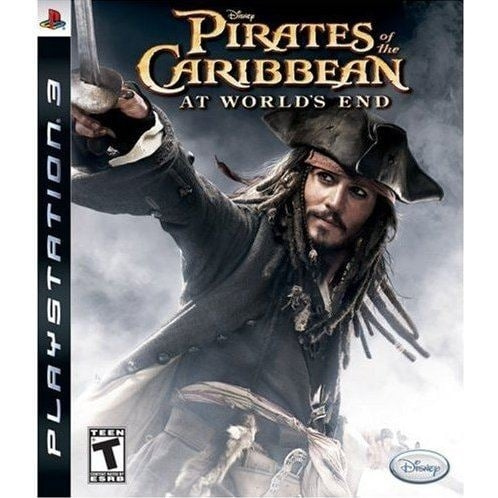 Pirates of the Caribbean: At World\'s End in the group HOME ELECTRONICS / Game consoles & Accessories / Sony PlayStation 3 at TP E-commerce Nordic AB (D26250)
