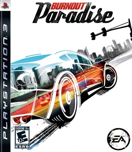 Burnout Paradise (Import) in the group HOME ELECTRONICS / Game consoles & Accessories / Sony PlayStation 3 at TP E-commerce Nordic AB (D26251)