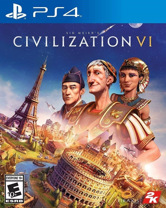 Sid Meier\'s Civilization VI (Import) (PS4) in the group HOME ELECTRONICS / Game consoles & Accessories / Sony PlayStation 4 / Games at TP E-commerce Nordic AB (D26252)