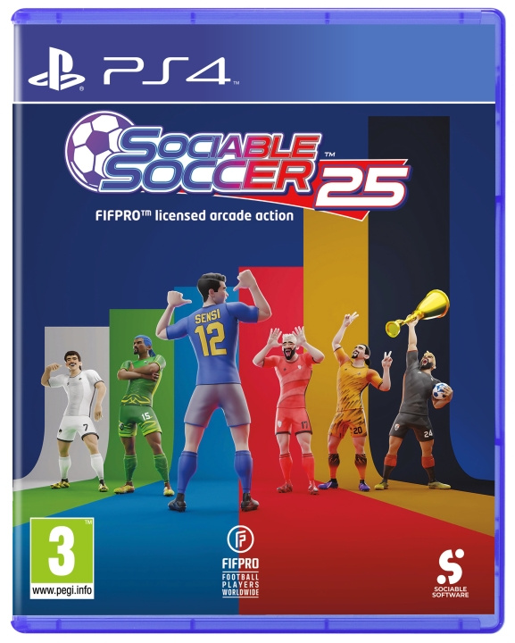Sociable Soccer 25 (PS4) in the group HOME ELECTRONICS / Game consoles & Accessories / Sony PlayStation 4 / Games at TP E-commerce Nordic AB (D26255)