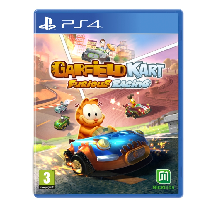 Garfield Kart Furious Racing (PS4) in the group HOME ELECTRONICS / Game consoles & Accessories / Sony PlayStation 4 / Games at TP E-commerce Nordic AB (D26256)