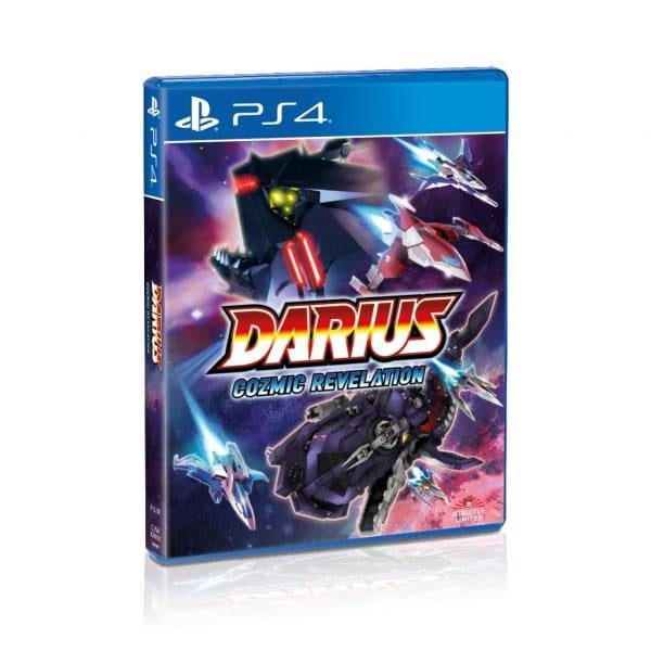 Darius Cozmic Revelation Limited Edition - (Strictly Limited Games) (PS4) in the group HOME ELECTRONICS / Game consoles & Accessories / Sony PlayStation 4 / Games at TP E-commerce Nordic AB (D26258)