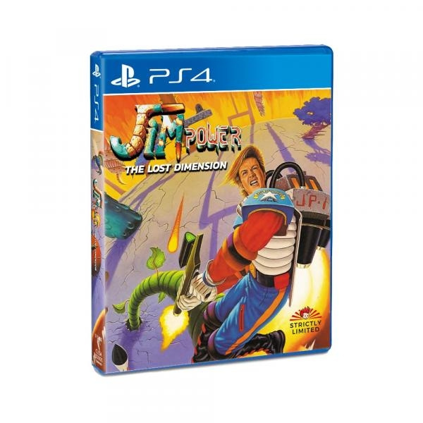 Jim Power Limited Edition - (Strictly Limited Games) (PS4) in the group HOME ELECTRONICS / Game consoles & Accessories / Sony PlayStation 4 / Games at TP E-commerce Nordic AB (D26259)