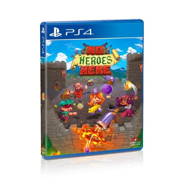 No Heroes Here Limited Edition - (Strictly Limited Games) (PS4) in the group HOME ELECTRONICS / Game consoles & Accessories / Sony PlayStation 4 / Games at TP E-commerce Nordic AB (D26260)