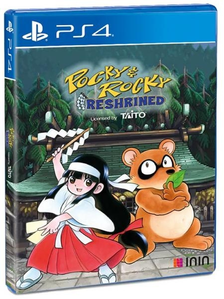 Pocky & Rocky Reshrined Limited Editon (Strictly Limited) (PS4) in the group HOME ELECTRONICS / Game consoles & Accessories / Sony PlayStation 4 / Games at TP E-commerce Nordic AB (D26261)