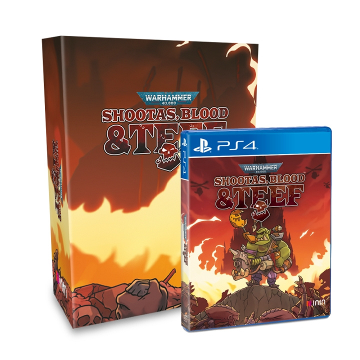 Warhammer 40.000: Shootas, Blood & Teef Limited Edition (Strictly Limited) (PS4) in the group HOME ELECTRONICS / Game consoles & Accessories / Sony PlayStation 4 / Games at TP E-commerce Nordic AB (D26262)