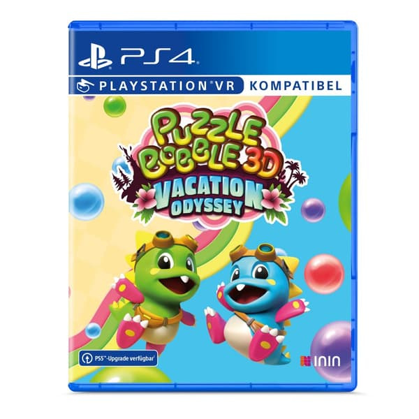 Puzzle Bobble 3D: Vacation Odyssey (PS4) in the group HOME ELECTRONICS / Game consoles & Accessories / Sony PlayStation 4 / Games at TP E-commerce Nordic AB (D26263)