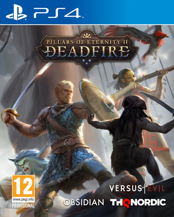 Pillars of Eternity II - Deadfire (DE/Multi in Game) (PS4) in the group HOME ELECTRONICS / Game consoles & Accessories / Sony PlayStation 4 / Games at TP E-commerce Nordic AB (D26264)