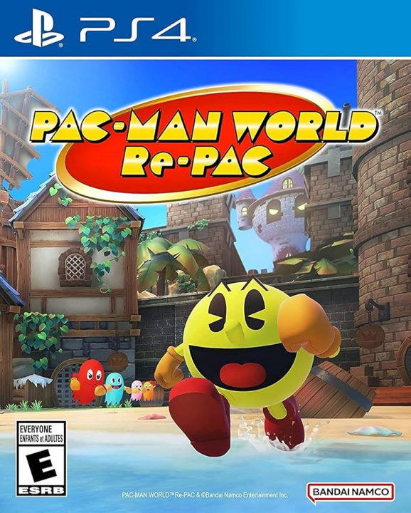 PAC-MAN WORLD Re-PAC (English/French Box) (PS4) in the group HOME ELECTRONICS / Game consoles & Accessories / Sony PlayStation 4 / Games at TP E-commerce Nordic AB (D26265)