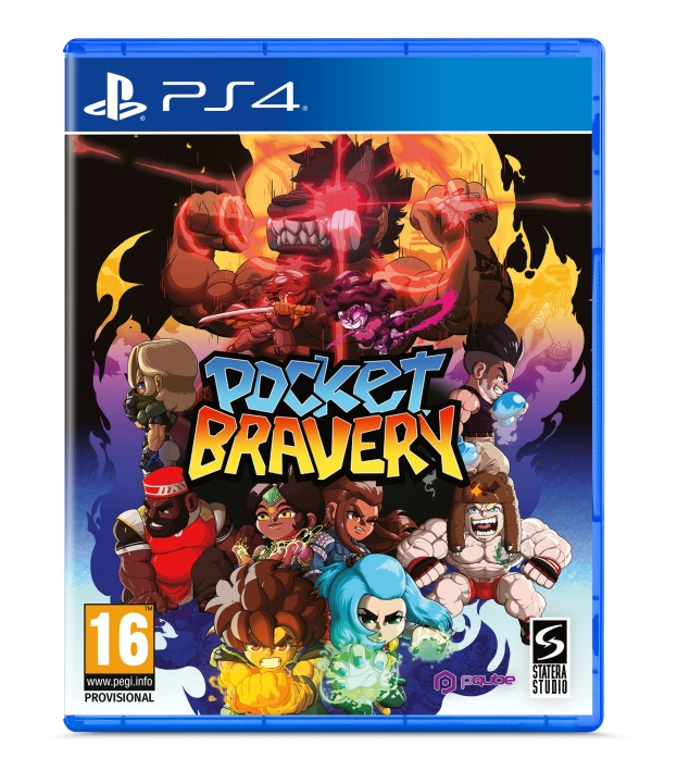 Pocket Bravery (PS4) in the group HOME ELECTRONICS / Game consoles & Accessories / Sony PlayStation 4 / Games at TP E-commerce Nordic AB (D26266)