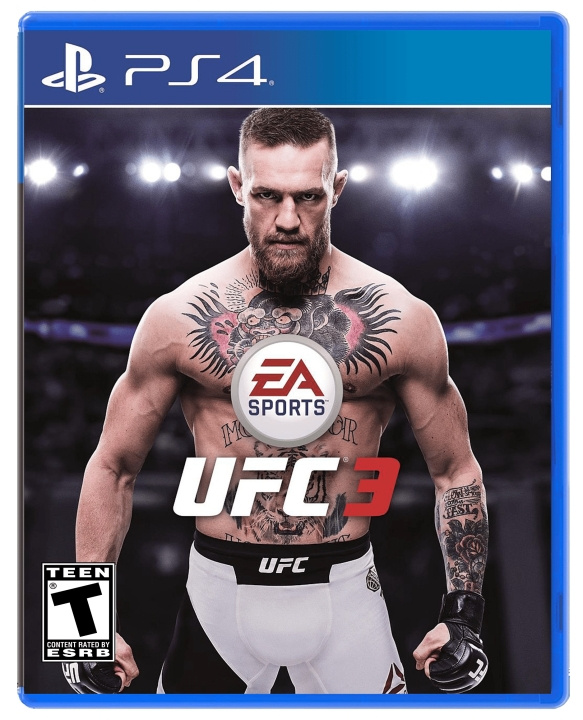 Sports UFC 3 (Import) (PS4) in the group HOME ELECTRONICS / Game consoles & Accessories / Sony PlayStation 4 / Games at TP E-commerce Nordic AB (D26267)