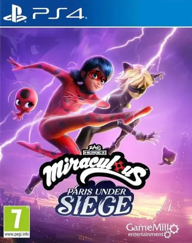 Miraculous Paris Under Siege (PS4) in the group HOME ELECTRONICS / Game consoles & Accessories / Sony PlayStation 4 / Games at TP E-commerce Nordic AB (D26268)