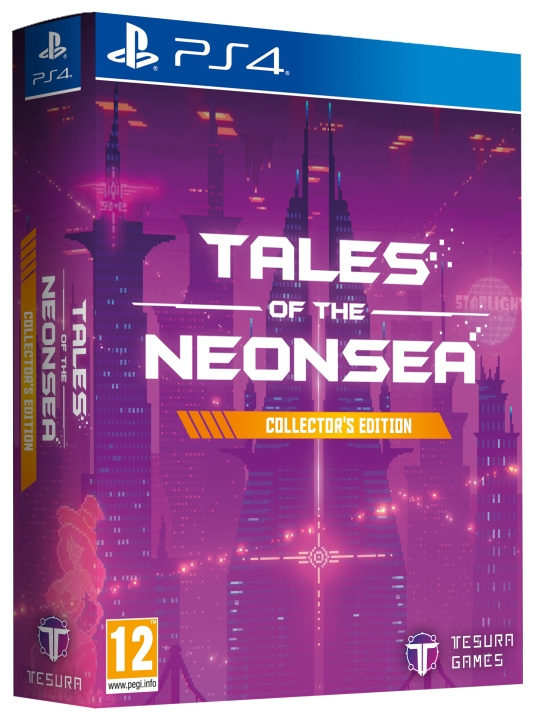 TALES OF THE NEON SEA COL EDT (PS4) in the group HOME ELECTRONICS / Game consoles & Accessories / Sony PlayStation 4 / Games at TP E-commerce Nordic AB (D26270)
