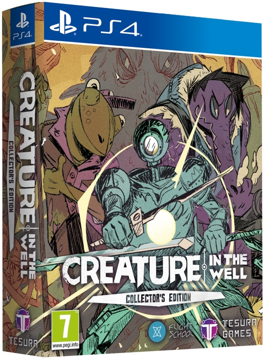 Creature in the Well (Collectors Edition) (PS4) in the group HOME ELECTRONICS / Game consoles & Accessories / Sony PlayStation 4 / Games at TP E-commerce Nordic AB (D26273)