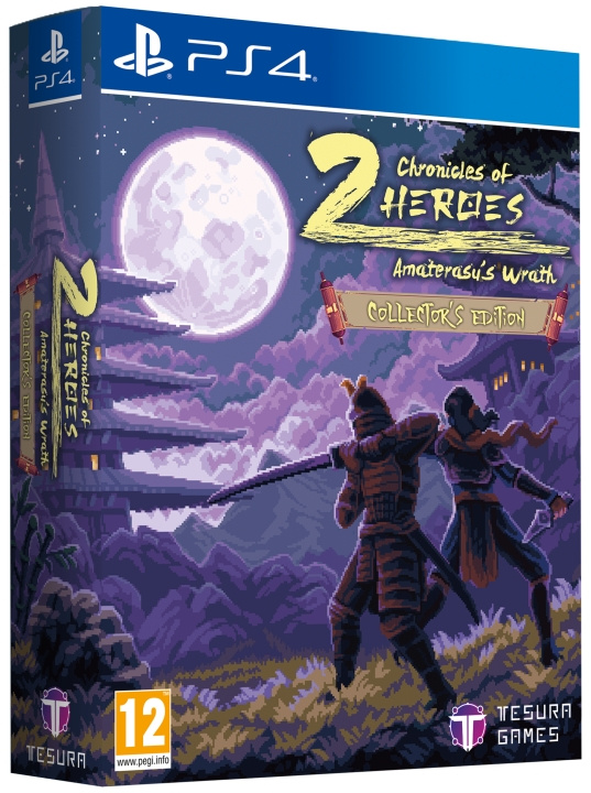 Chronicles of 2 Heroes: Amaterasu\'s Wrath (Collector\'s Edition) (PS4) in the group HOME ELECTRONICS / Game consoles & Accessories / Sony PlayStation 4 / Games at TP E-commerce Nordic AB (D26274)