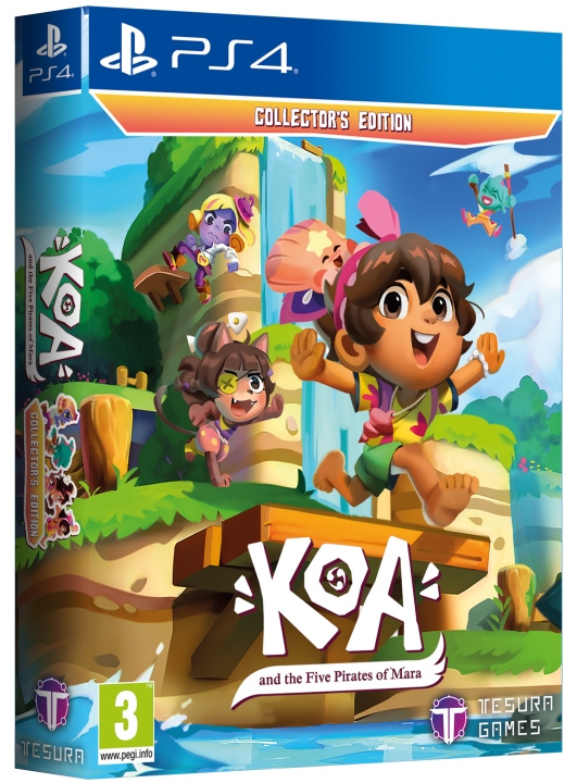 Koa And The Five Pirates of Mara (Collector\'s Edition) (PS4) in the group HOME ELECTRONICS / Game consoles & Accessories / Sony PlayStation 4 / Games at TP E-commerce Nordic AB (D26275)