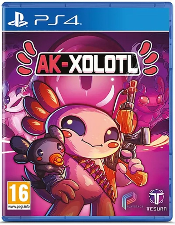 AK-xolotl (PS4) in the group HOME ELECTRONICS / Game consoles & Accessories / Sony PlayStation 4 / Games at TP E-commerce Nordic AB (D26276)