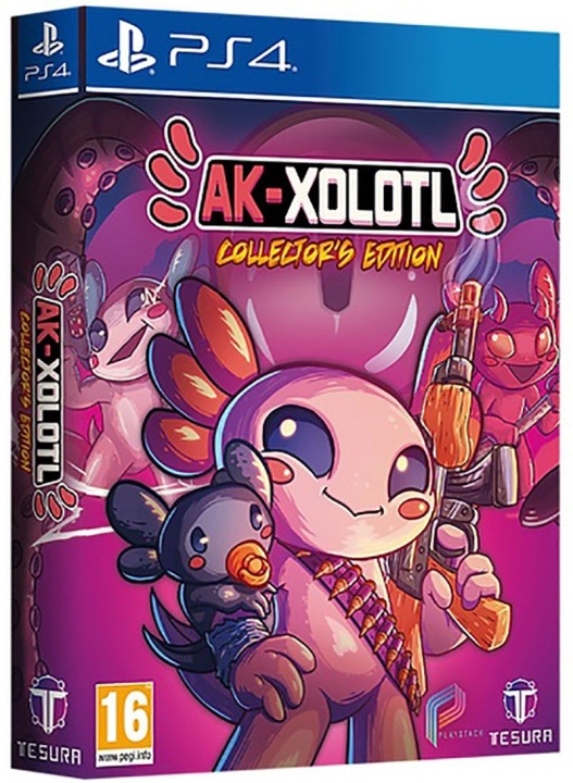 AK-xolotl (Collector\'s Edition) (PS4) in the group HOME ELECTRONICS / Game consoles & Accessories / Sony PlayStation 4 / Games at TP E-commerce Nordic AB (D26277)