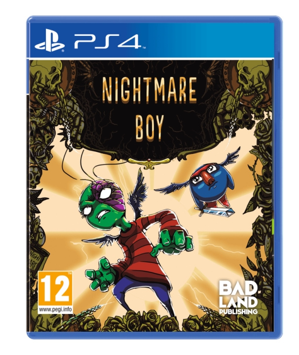 Nightmare Boy (PS4) in the group HOME ELECTRONICS / Game consoles & Accessories / Sony PlayStation 4 / Games at TP E-commerce Nordic AB (D26278)