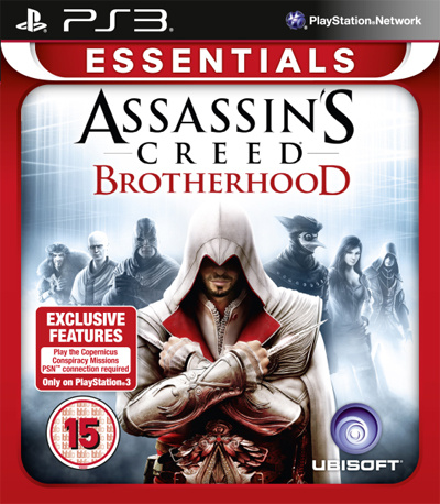 Assassin\'s Creed: Brotherhood (Essentials) (SPA/Multi in Game) in the group HOME ELECTRONICS / Game consoles & Accessories / Sony PlayStation 3 at TP E-commerce Nordic AB (D26279)