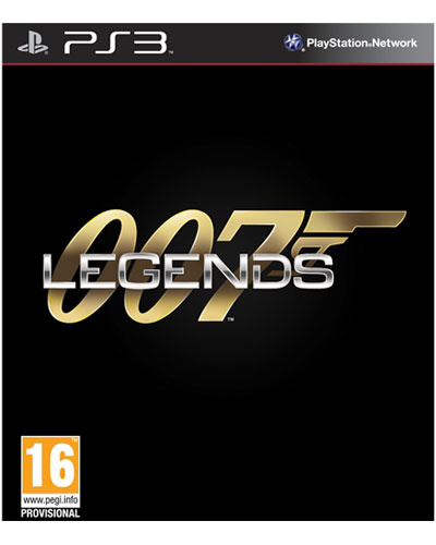 007 Legends (SPA/Multi in Game) in the group HOME ELECTRONICS / Game consoles & Accessories / Sony PlayStation 3 at TP E-commerce Nordic AB (D26280)