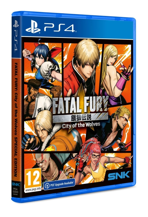 Fatal Fury City of Wolves (Special Edition) (PS4) in the group HOME ELECTRONICS / Game consoles & Accessories / Sony PlayStation 4 / Games at TP E-commerce Nordic AB (D26282)