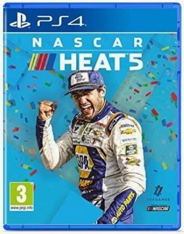 NASCAR Heat 5 (PS4) in the group HOME ELECTRONICS / Game consoles & Accessories / Sony PlayStation 4 / Games at TP E-commerce Nordic AB (D26285)