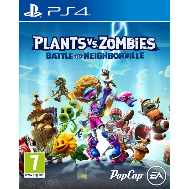 Plants vs. Zombies: Battle for Neighborville (PS4) in the group HOME ELECTRONICS / Game consoles & Accessories / Sony PlayStation 4 / Games at TP E-commerce Nordic AB (D26287)