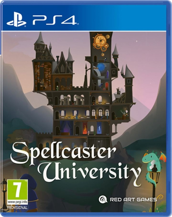 Spellcaster University (PS4) in the group HOME ELECTRONICS / Game consoles & Accessories / Sony PlayStation 4 / Games at TP E-commerce Nordic AB (D26289)