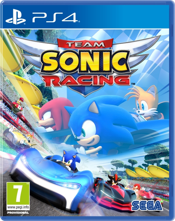 Team Sonic Racing (PS4) in the group HOME ELECTRONICS / Game consoles & Accessories / Sony PlayStation 4 / Games at TP E-commerce Nordic AB (D26290)