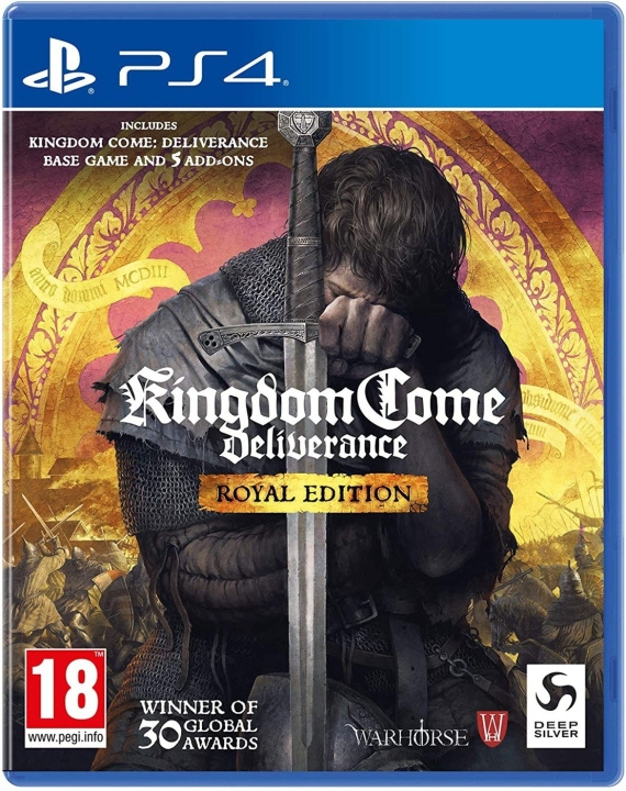 Kingdom Come Deliverance - Royal Edition (PS4) in the group HOME ELECTRONICS / Game consoles & Accessories / Sony PlayStation 4 / Games at TP E-commerce Nordic AB (D26293)