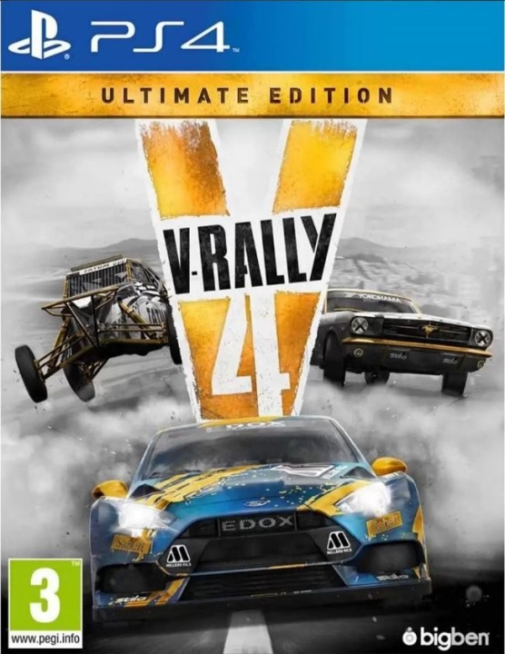 V-Rally 4 (Ultimate Edition) (FR/NL/Multi in Game) (PS4) in the group HOME ELECTRONICS / Game consoles & Accessories / Sony PlayStation 4 / Games at TP E-commerce Nordic AB (D26294)