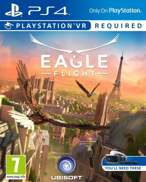 Eagle Flight (VR) (PS4) in the group HOME ELECTRONICS / Game consoles & Accessories / Sony PlayStation 4 / Games at TP E-commerce Nordic AB (D26295)