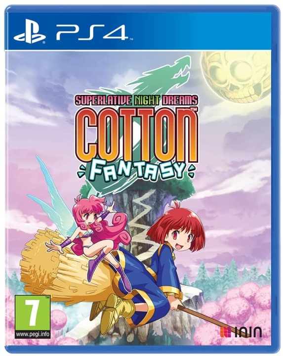 Cotton Fantasy: Superlative Night Dreams (PS4) in the group HOME ELECTRONICS / Game consoles & Accessories / Sony PlayStation 4 / Games at TP E-commerce Nordic AB (D26298)