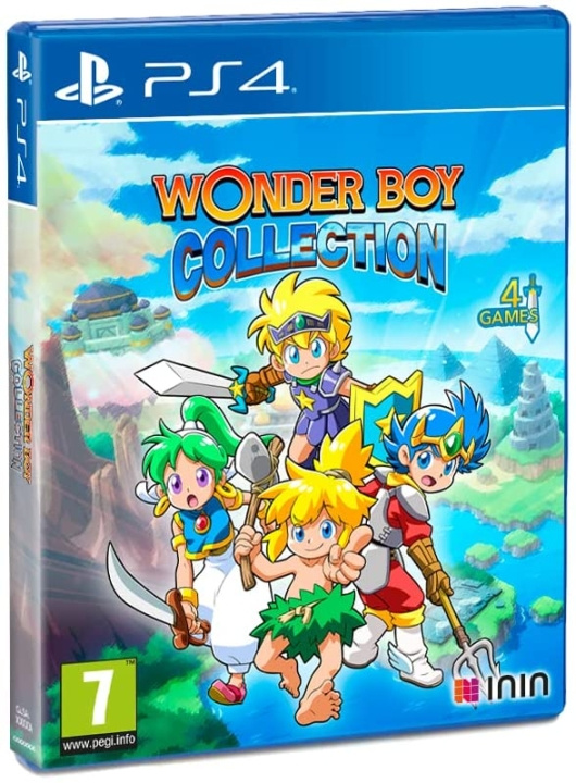 Wonder Boy Collection (PS4) in the group HOME ELECTRONICS / Game consoles & Accessories / Sony PlayStation 4 / Games at TP E-commerce Nordic AB (D26299)