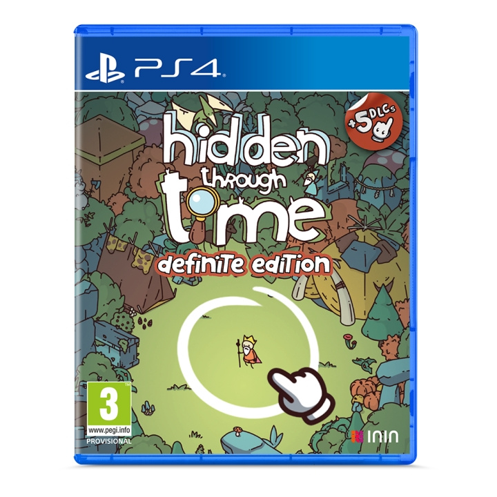 Hidden Through Time: Definitive Edition (PS4) in the group HOME ELECTRONICS / Game consoles & Accessories / Sony PlayStation 4 / Games at TP E-commerce Nordic AB (D26300)