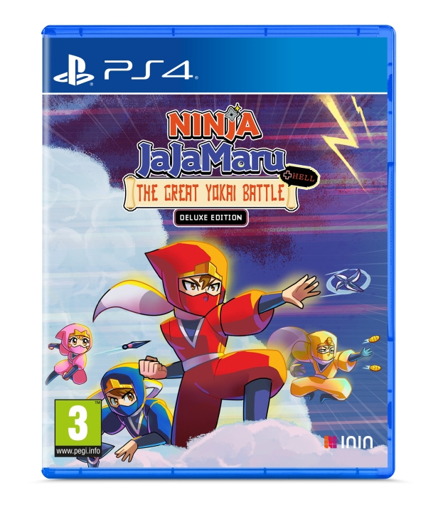 Ninja JaJaMaru: The Great Yokai Battle + Hell (Deluxe Edition) (PS4) in the group HOME ELECTRONICS / Game consoles & Accessories / Sony PlayStation 4 / Games at TP E-commerce Nordic AB (D26301)